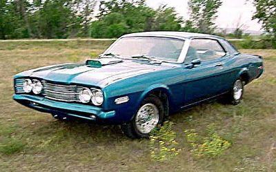 Photo of a 1968 Mercury Montego Coupe 351 V8 Holley 4-Barrel for sale