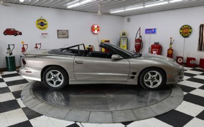 2000 Pontiac Firebird Trans Am 2DR Convertible