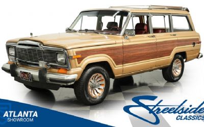 Photo of a 1985 Jeep Grand Wagoneer for sale