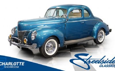 1940 Ford Deluxe Business Coupe 