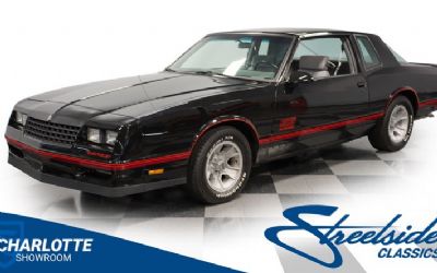 1987 Chevrolet Monte Carlo SS Aerocoupe 