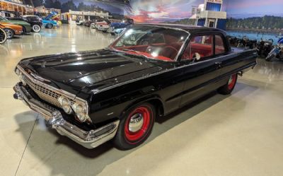 1963 Chevrolet Biscayne 2DR Post