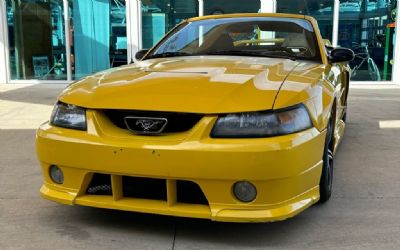 Photo of a 2004 Ford Mustang Convertible for sale