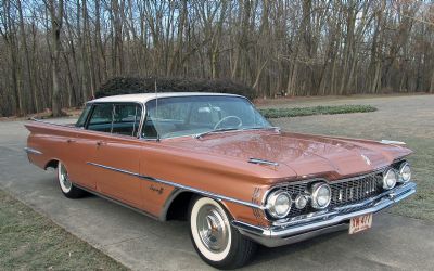 Photo of a 1959 Oldsmobile Super 88 Holiday Sport Sedan for sale