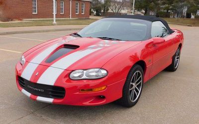 Photo of a 2002 Chevrolet Camaro for sale