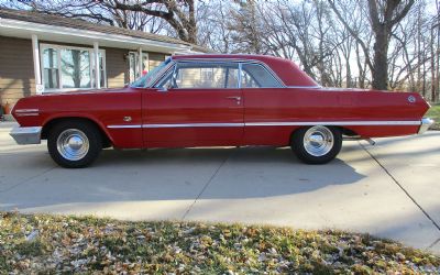Photo of a 1963 Chevrolet Impala SS for sale