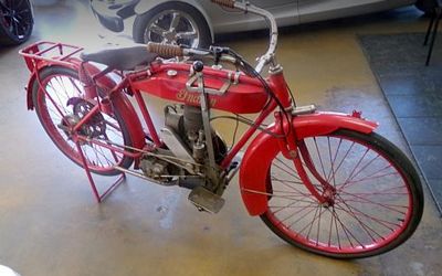 Photo of a 1914 Indian Featherlite for sale