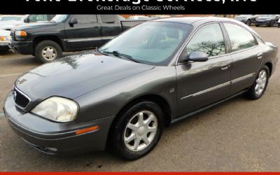 2003 Mercury Sable LS Premium 4DR Sedan