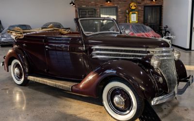 Photo of a 1936 Ford Victoria Convertible for sale