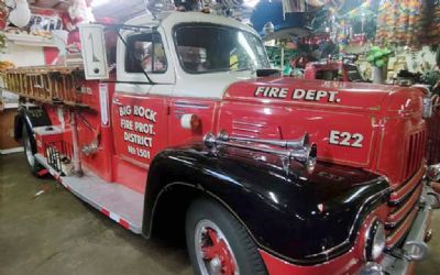 1951 International Fire Truck 