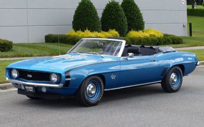 Photo of a 1969 Chevrolet Camaro SS Convertible for sale