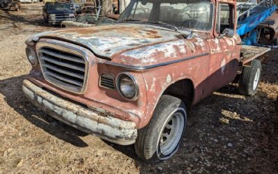 1964 Studebaker Champ Flatbed Pickup