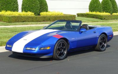 1996 Chevrolet Corvette Convertible