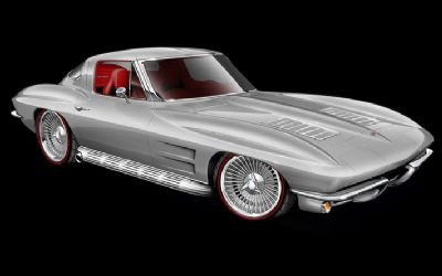 1963 Chevrolet Corvette Coupe Restomod 1963 Chevrolet Corvette