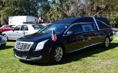 Photo of a 2015 Cadillac XTS Hearse for sale