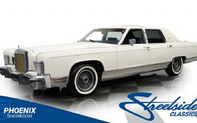 1979 Lincoln Continental Collector's Series 1979 Lincoln Continental Town Car