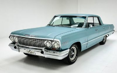 1963 Chevrolet Impala 4 Door Sedan 
