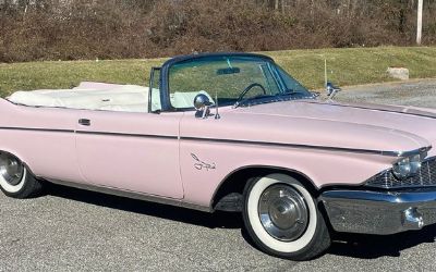 Photo of a 1960 Imperial Crown Convertible for sale