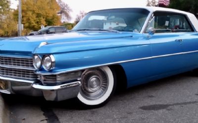 Photo of a 1963 Cadillac Deville 4DR Hard Top for sale