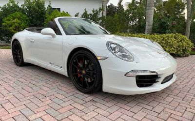 Photo of a 2013 Porsche 911 Convertible for sale