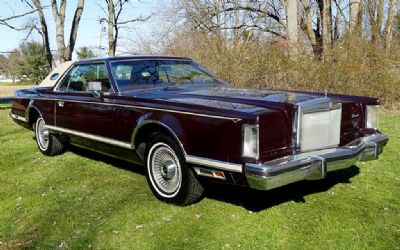 Photo of a 1978 Lincoln Mark V Bill Blass Edition Coupe for sale