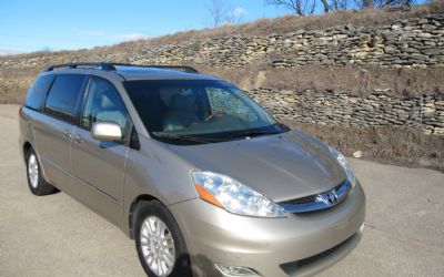 2008 Toyota Sienna LTD XLE All Options