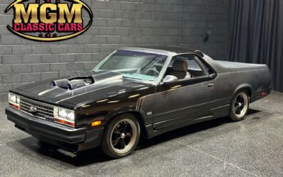 Photo of a 1986 Chevrolet El Camino Meet Black Stealth! for sale