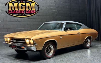 1969 Chevrolet Chevelle Fully Loaded Big Block Vintage AC