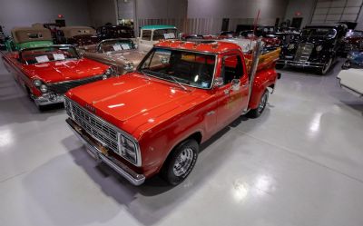 Photo of a 1979 Dodge Lil' Red Express for sale