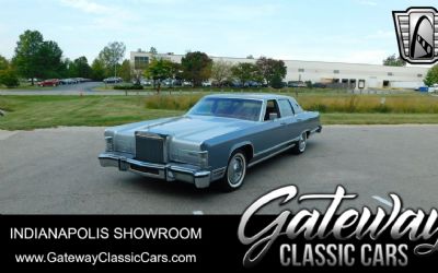 Photo of a 1979 Lincoln Town Car for sale