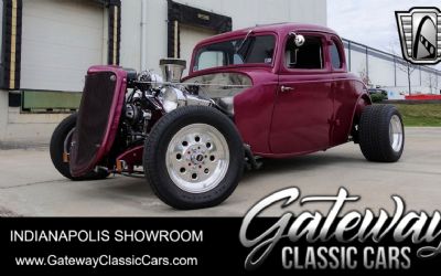 Photo of a 1934 Ford Coupe 5 Window for sale