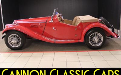 Photo of a 1955 MG TF-1500 for sale
