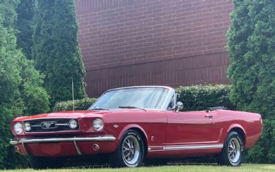Photo of a 1966 Ford Mustang True Factory GT A CODE- Rare Hard TO Find for sale