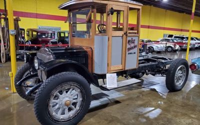 Photo of a 1922 White 2 Ton Truck With A Dump BOX Frame for sale