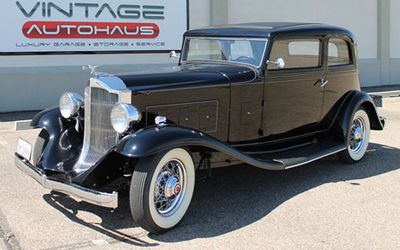 1932 Packard 900 2 Dr. Coupe Sedan