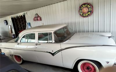 Photo of a 1955 Ford Fairlane 4 Dr. Hardtop for sale