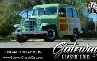 Photo of a 1952 Willys Station Wagon for sale