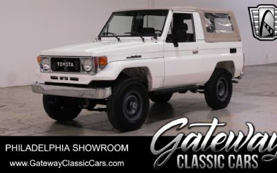 Photo of a 1987 Toyota Land Cruiser FJ70 for sale