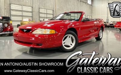 Photo of a 1997 Ford Mustang Convertible for sale