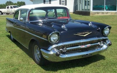 Photo of a 1957 Chevrolet Bel Air 2 Dr. Post Sedan for sale