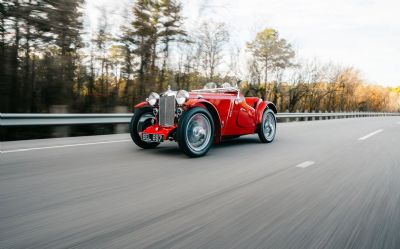 Photo of a 1935 MG PA for sale