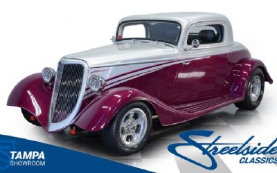 1934 Ford 3-Window 