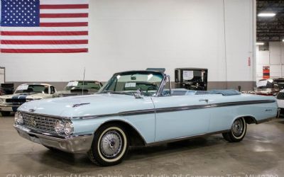 Photo of a 1962 Ford Galaxie 500 Sunliner for sale