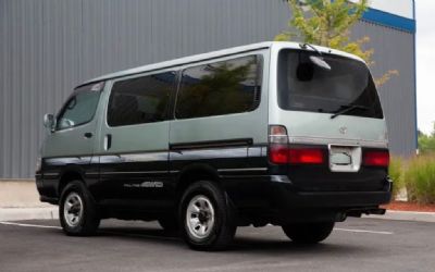 Photo of a 1996 Toyota Hiace Van for sale