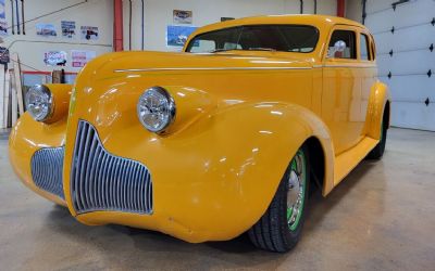 Photo of a 1939 Buick 40 Special Touring Sedan Street Rod for sale