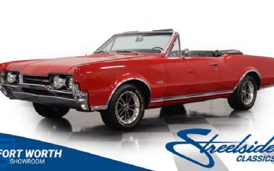 Photo of a 1967 Oldsmobile 442 Convertible for sale