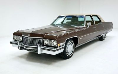 Photo of a 1973 Cadillac Fleetwood 60 Series Special BR 1973 Cadillac Fleetwood 60 Series Special Brougham Sedan for sale