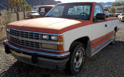 Photo of a 1990 Chevrolet Pickup for sale