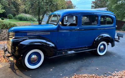 Photo of a 1946 Chevrolet Sorry Just Sold!!! Suburban Station Wagon for sale