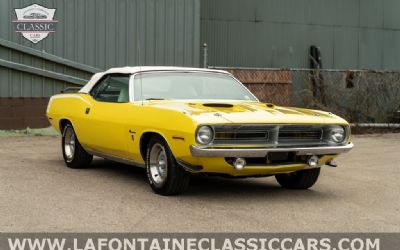 1970 Plymouth Barracuda 